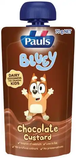 IGA Pauls Custard 70g Selected Varieties offer
