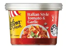 IGA Latina Fresh Pasta Sauce 250g Selected Varieties offer