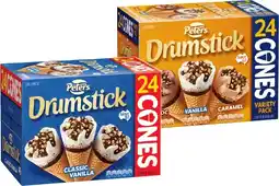 IGA Peters Drumstick 24 Pack Selected Varieties offer