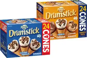 IGA Peters Drumstick 24 Pack Selected Varieties offer