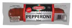 IGA D’Orsogna Pepperoni or Csabai 250g offer