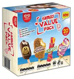 IGA Streets Ice Cream Family Value 20 Pack offer