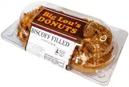 IGA Big Lou’s Donut 2 Pack Selected Varieties offer