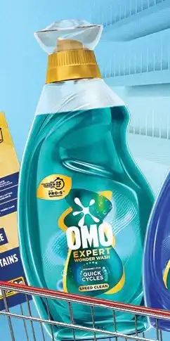 IGA OMO Expert Wonder Wash Laundry Liquid 1.94 Litre Selected Varieties offer
