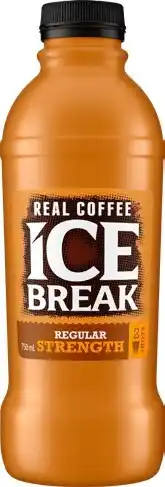 IGA Ice Break Real Coffee 750mL Selected Varieties offer