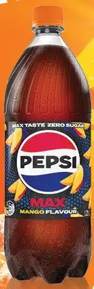 IGA Pepsi Max Mango 1.25 Litre offer