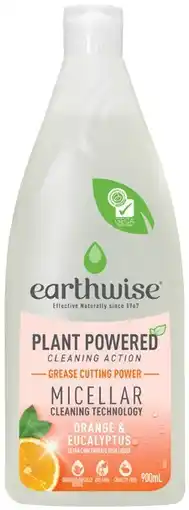 IGA Earthwise Dishwashing Liquid 900mL Selected Varieties offer