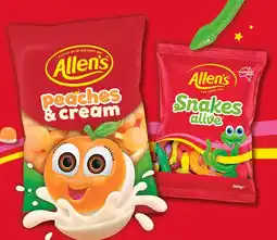 IGA Allen’s Medium Bag 140-200g Selected Varieties offer