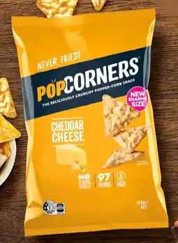 IGA PopCorners 130g or Simple Chips 120g Selected Varieties offer