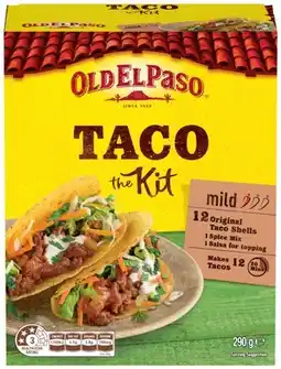 IGA Old El Paso Taco Kit 290g offer