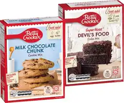 IGA Betty Crocker Baking Mix 370‑500g Selected Varieties offer