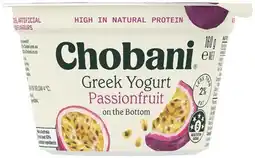 IGA Chobani Yoghurt 160g Selected Varieties offer