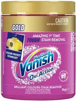 IGA Vanish NapiSan Gold Oxi Action 1kg offer