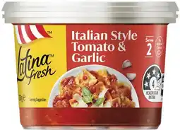 IGA Latina Fresh Pasta Sauce 250g Selected Varieties offer