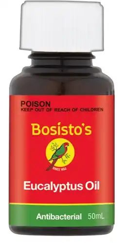 IGA Bosisto’s Eucalyptus Oil 50mL offer
