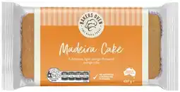 IGA Baker’s Oven Madeira Cake Plain 450g offer