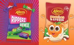 IGA Allen’s Medium Bag 140‑200g Selected Varieties offer