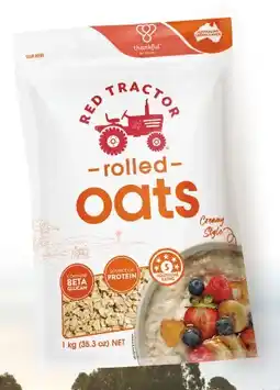 IGA Red Tractor Rolled Oats 1kg offer