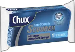 IGA Chux Scourer with Super Absorbent Sponge 1 Pack Selected Varieties offer