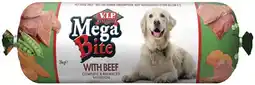 IGA V.I.P. Dog Food Roll 3kg Selected Varieties (Refrigerated Pet Food) offer