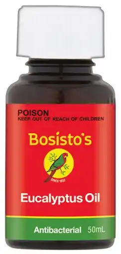 IGA Bosisto’s Eucalyptus Oil 50mL offer