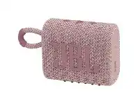 JBL GO 3 Bluetooth Speaker Pink