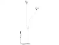 Officeworks Keji Earphones White offer