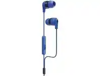 Officeworks Skullcandy Ink&#039;d Earphones with Inline Mic Cobalt Blue offer