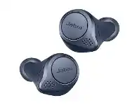 Officeworks Jabra Elite Active 75t ANC True Wireless Earbuds Navy Blue offer