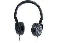 Officeworks Otto Over-Ear Headphones Zebra offer