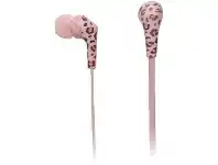 Otto In-Ear Earphones Leopard