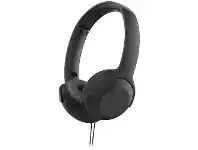 Officeworks Philips On-Ear Headphones with Microphone Black offer