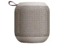 Officeworks Qudo IPX6 Splashproof Wireless Speaker Grey offer