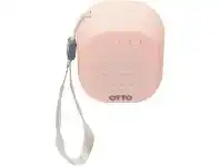 Officeworks Otto Portable Bluetooth Speaker Coral offer