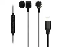 Qudo In-Ear USB-C Earphones Black