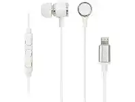 Officeworks Qudo In-Ear MFI Earphones White offer