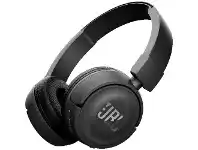 JBL Wireless On-ear Headphones Black T450BT