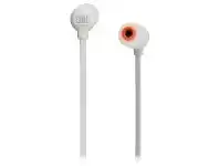 Officeworks JBL Wireless Earphones White T110BT offer