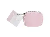 Officeworks Otto Earphone Pouch Pink offer