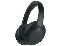 Sony Noise Cancelling Headphones Black WH1000XM4