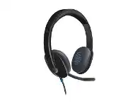 Logitech USB Headset Black H540
