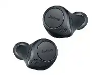 Officeworks Jabra Elite Active 75t ANC True Wireless Earbuds Dark Grey offer
