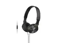 Sony Folding Headphones Black ZX310