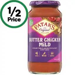 Woolworths Patak's Simmer Sauce 450g offer