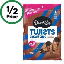 Woolworths Darrell Lea Bites 150-204g offer