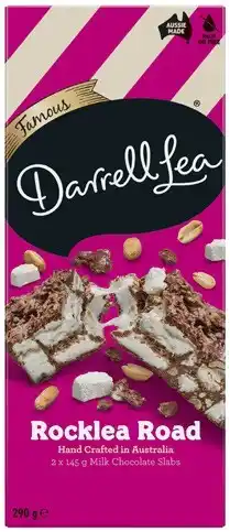 Coles Darrell Lea Rocklea Road Gift Box 290g offer