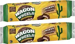 Coles Arnott's Wagon Wheels Biscuits 190g offer