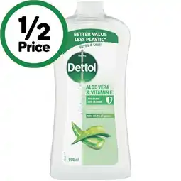 Woolworths Dettol Antibacterial Hand Wash Refill 950ml offer