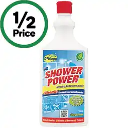 Woolworths OzKleen Shower Power Bathroom Cleaner 750ml offer