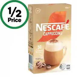 Woolworths Nescafe Coffee Sachets Pk 8-10 offer